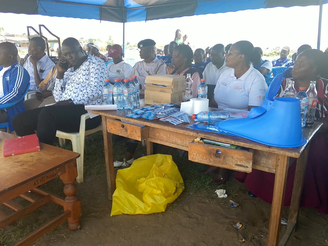 WASH Advocacy in Nyenye Misori Beach Village